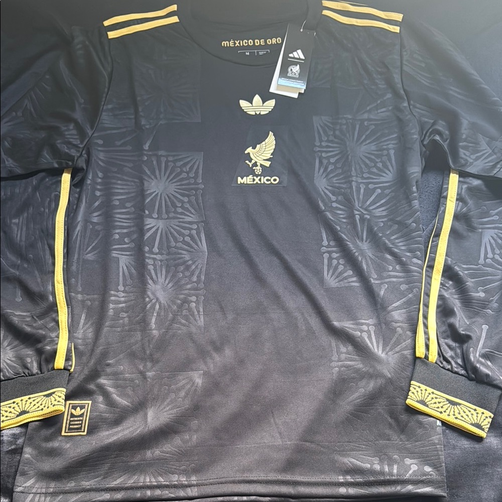 Adidas Mexico 2025 Gold Cup Jersey Long Sleeve Men’s M